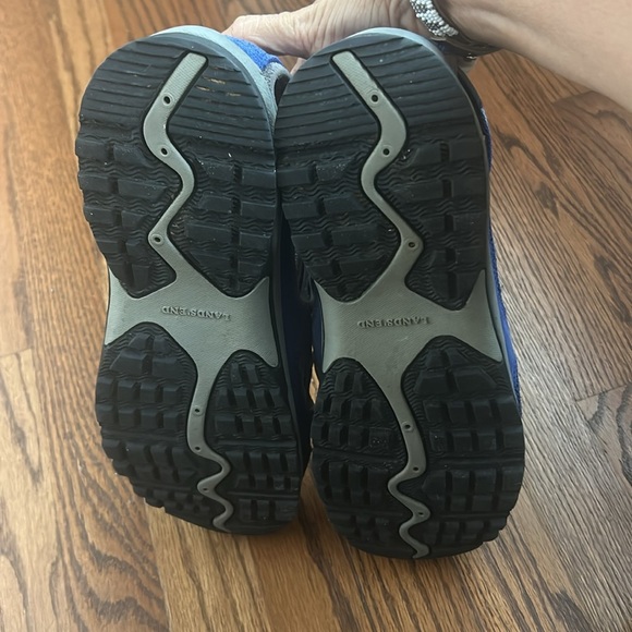 🌿Men's Land’s End Sandals Size 10 Blue Gray🌿 - Picture 6 of 6